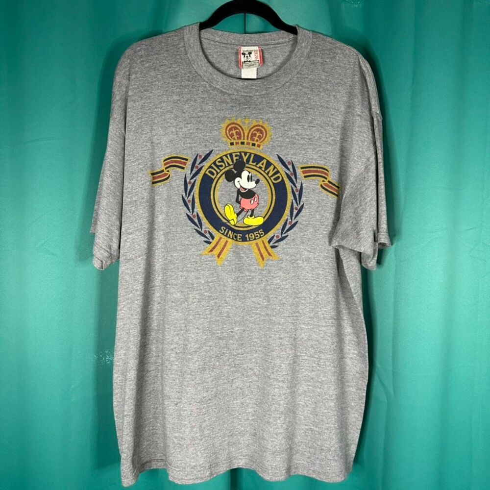 Vintage Y2K Disney Mickey Mouse Since 1955 Sz XXL  Disneyland, Retro Streetwear